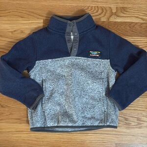 LLBean Fleece, size 4